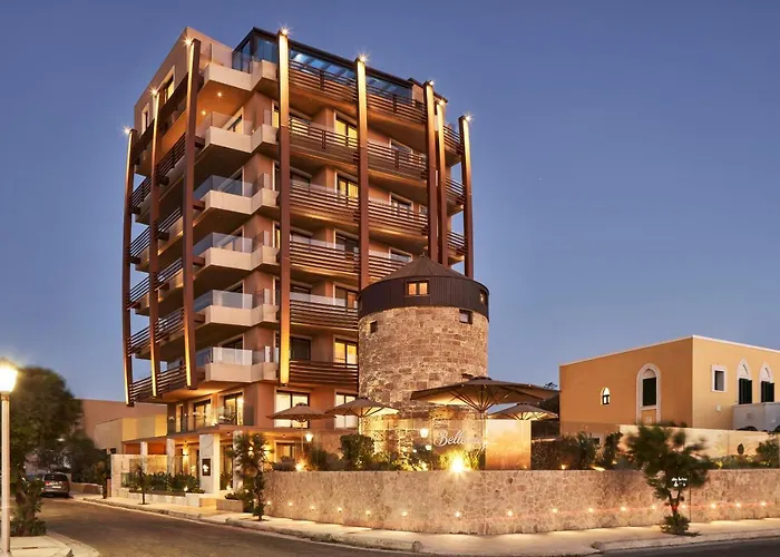 Bellevue On The Beach Suites