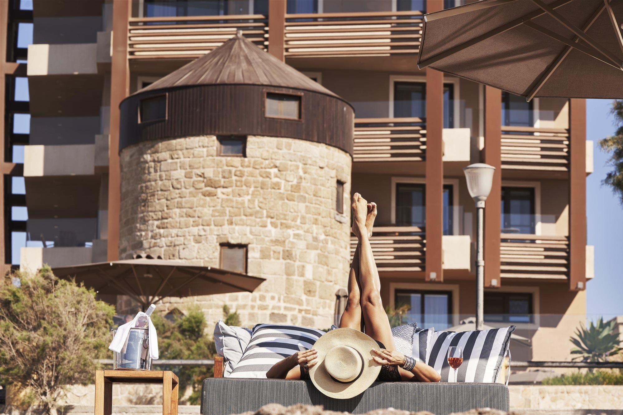 Hotel Bellevue On The Rhodes City